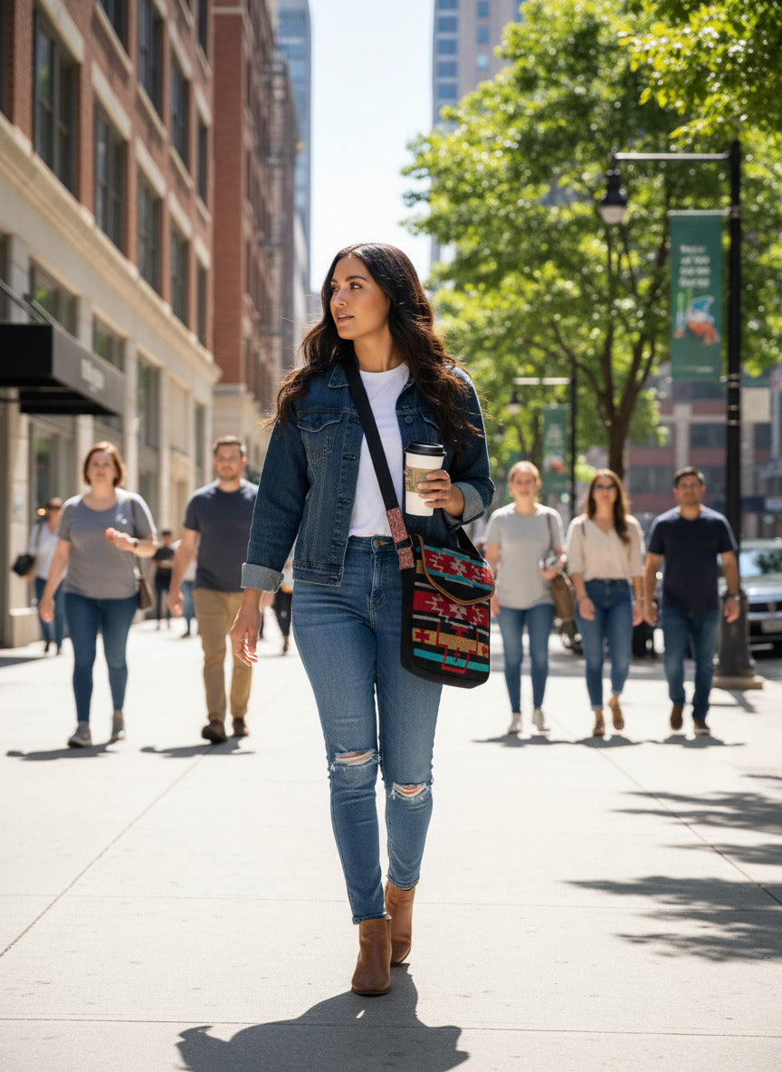 Southwest Shoulder Bag