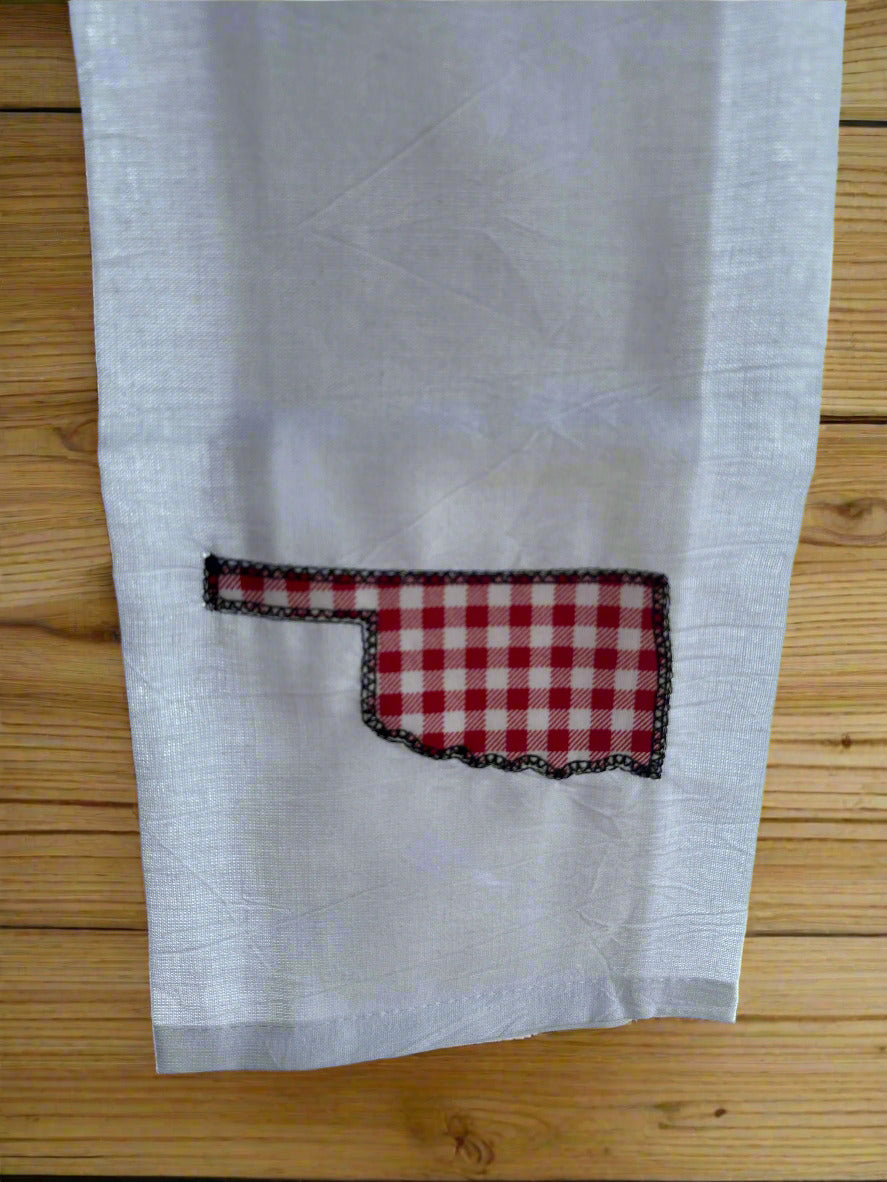 Oklahoma Tee Towels