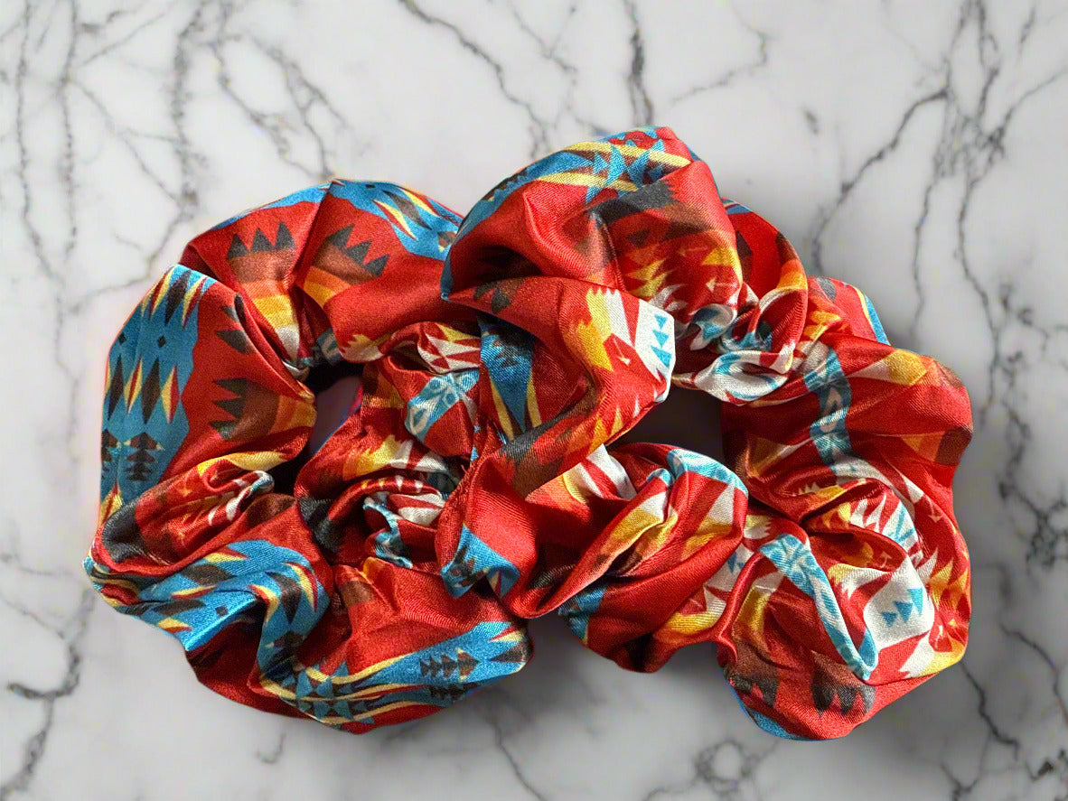 Silk Southwest Hair Tie