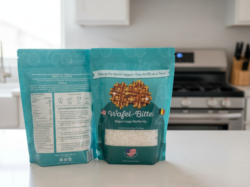 Wafel- Bitte