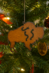 Rustic Metal Ornaments