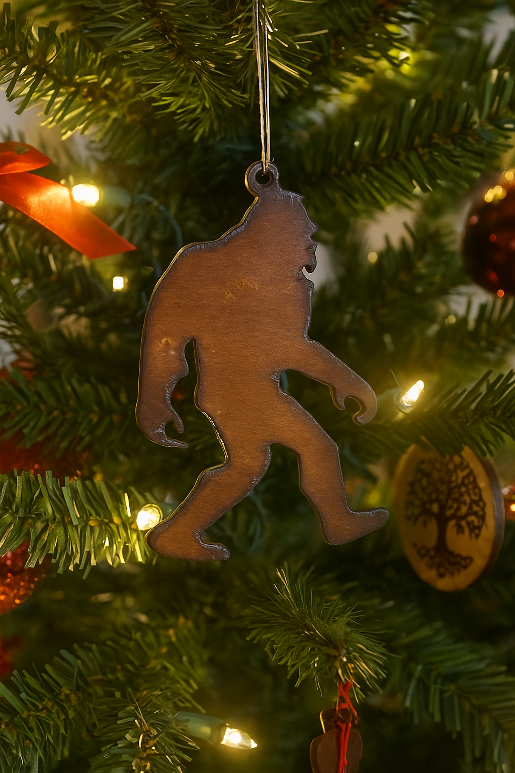 Rustic Metal Ornaments