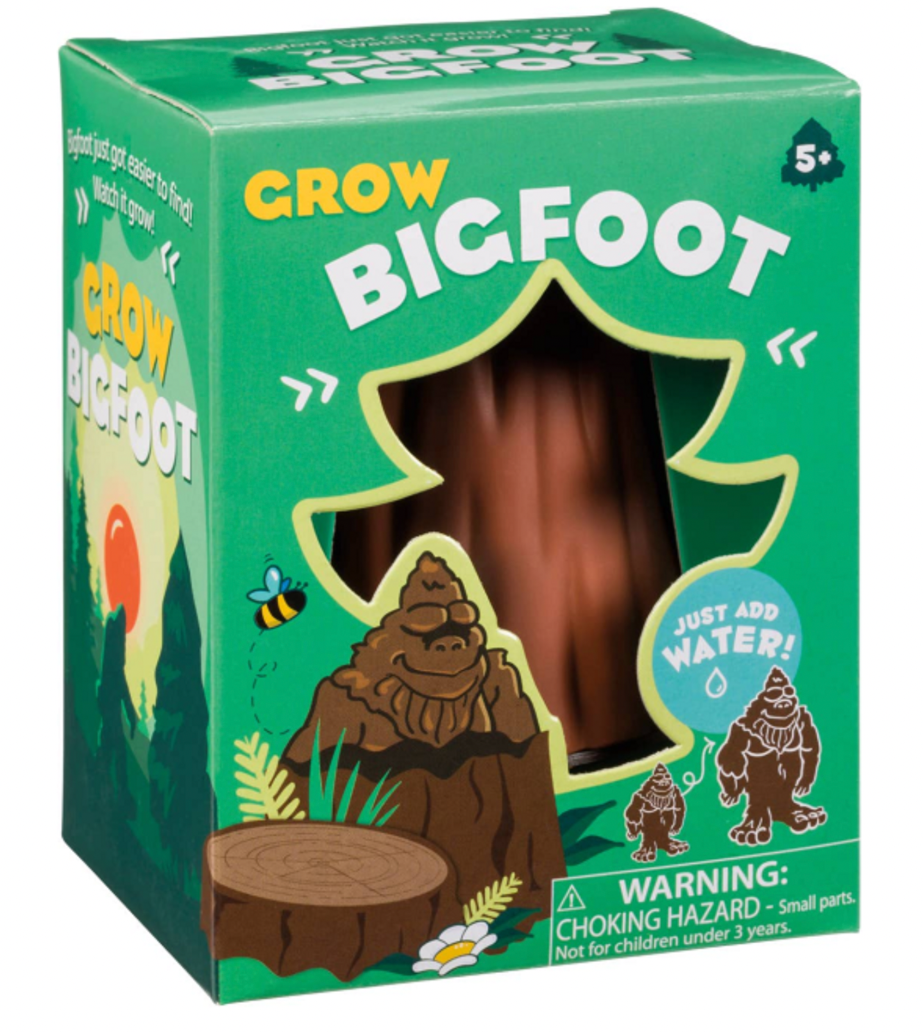 Grow Bigfoot