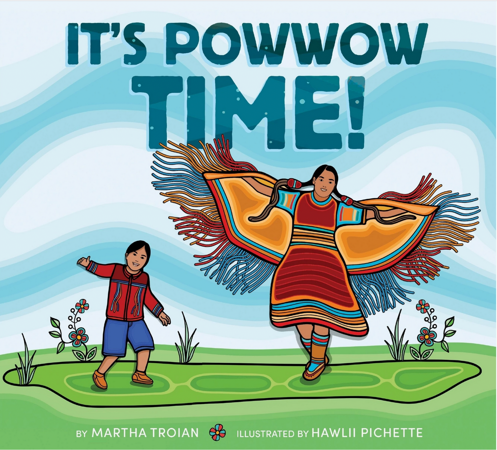 Book It's Powwow Time