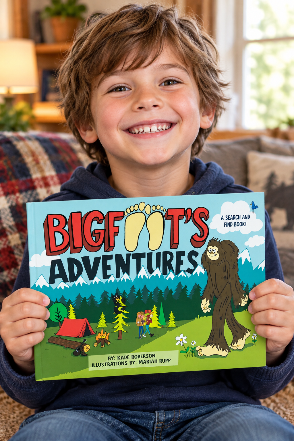 Book Big Foot's Adventures