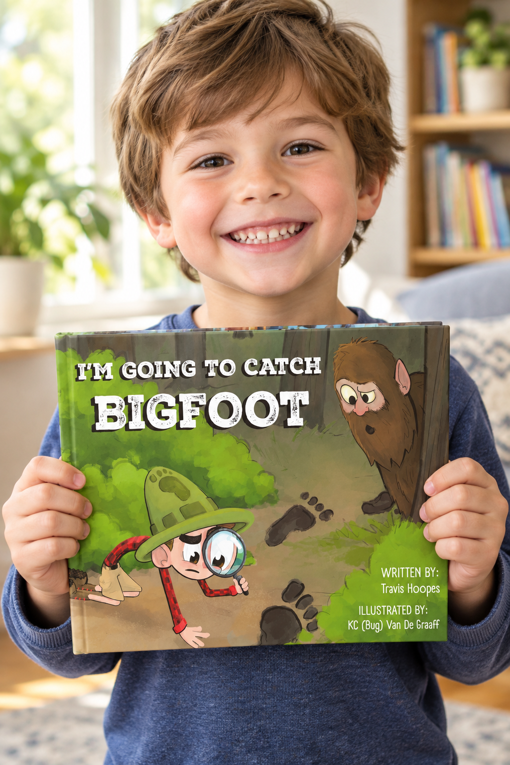 Book I'm going to catch Bigfoot