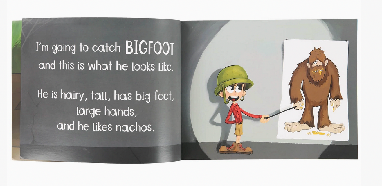 Book I'm going to catch Bigfoot