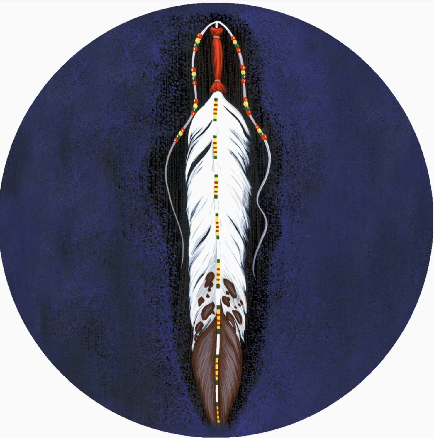 Native Coaster and Mug Gift Set