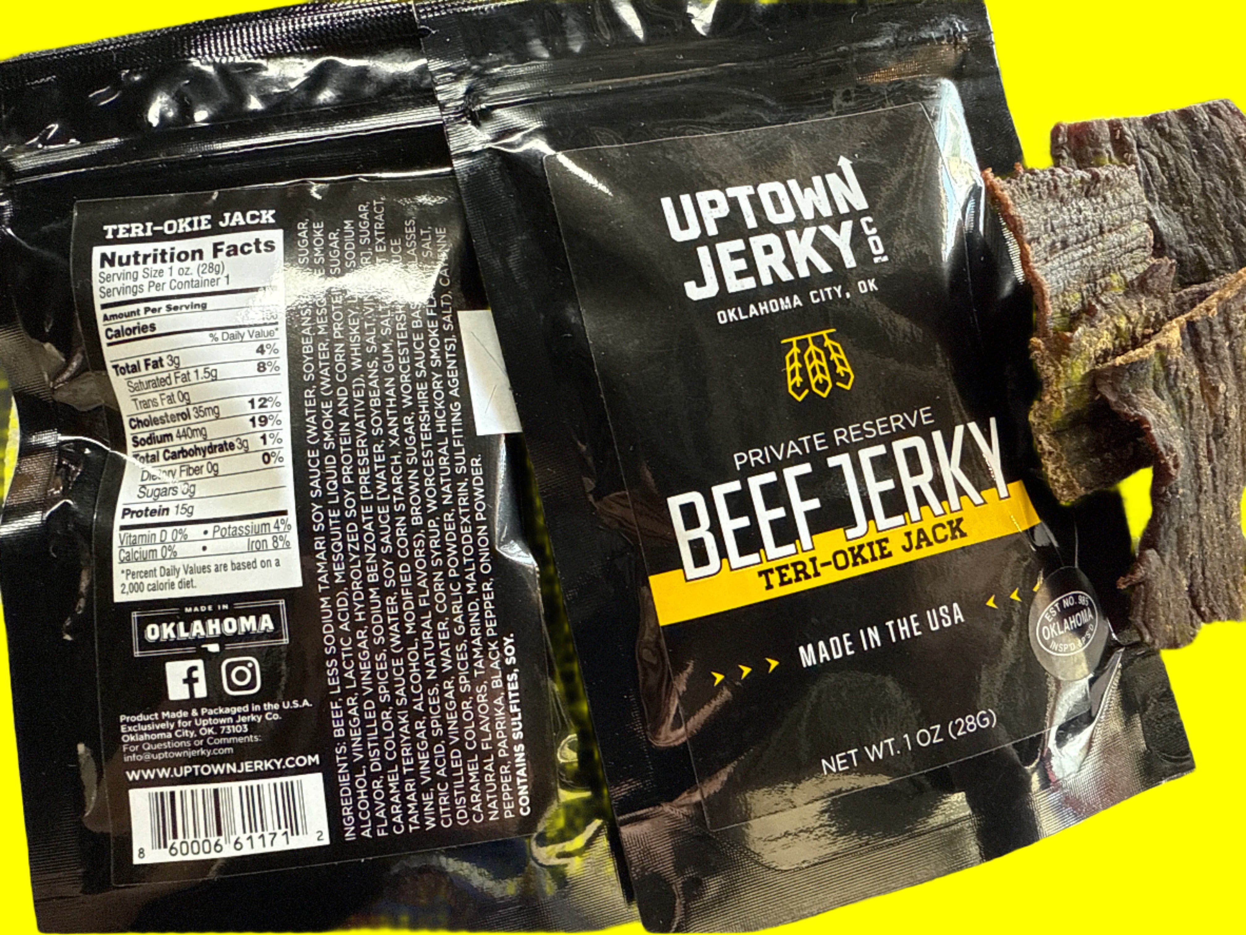 Beef Jerky