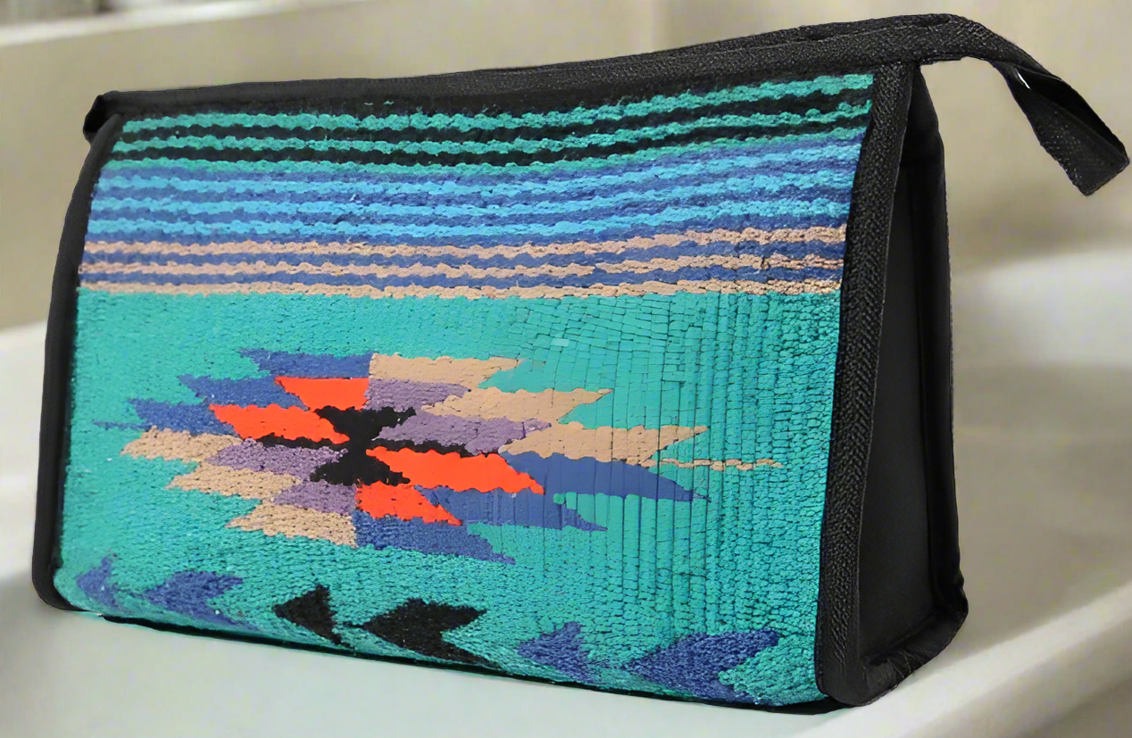Southwest Makeup Bag