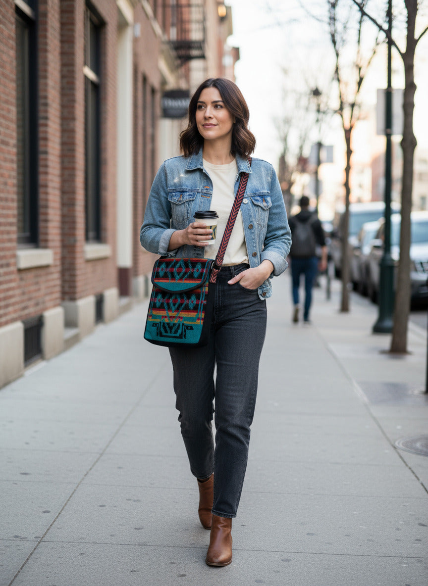 Southwest Shoulder Bag