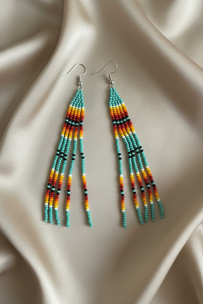 Beaded Earrings