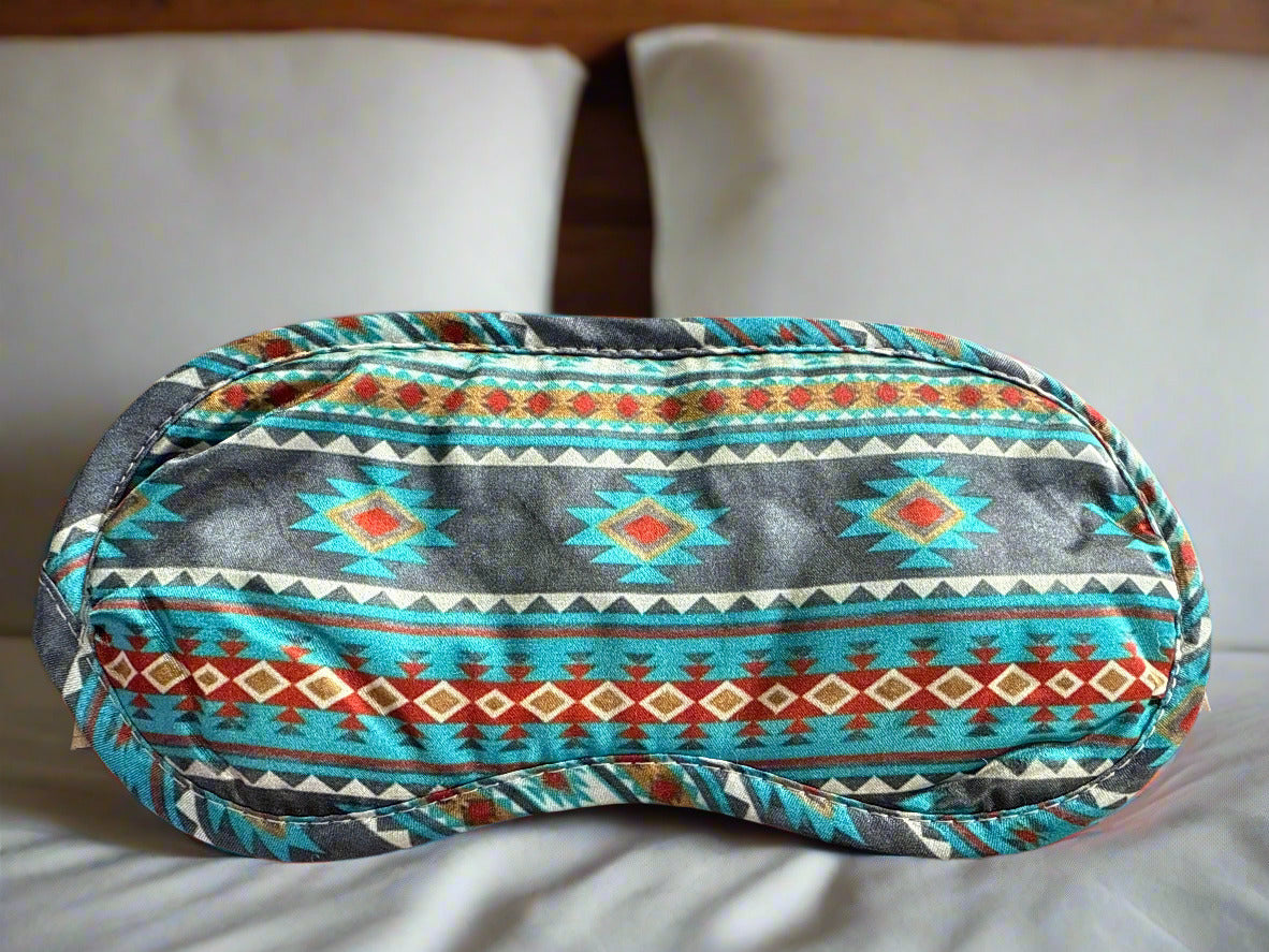 Silk Southwest Sleep Mask