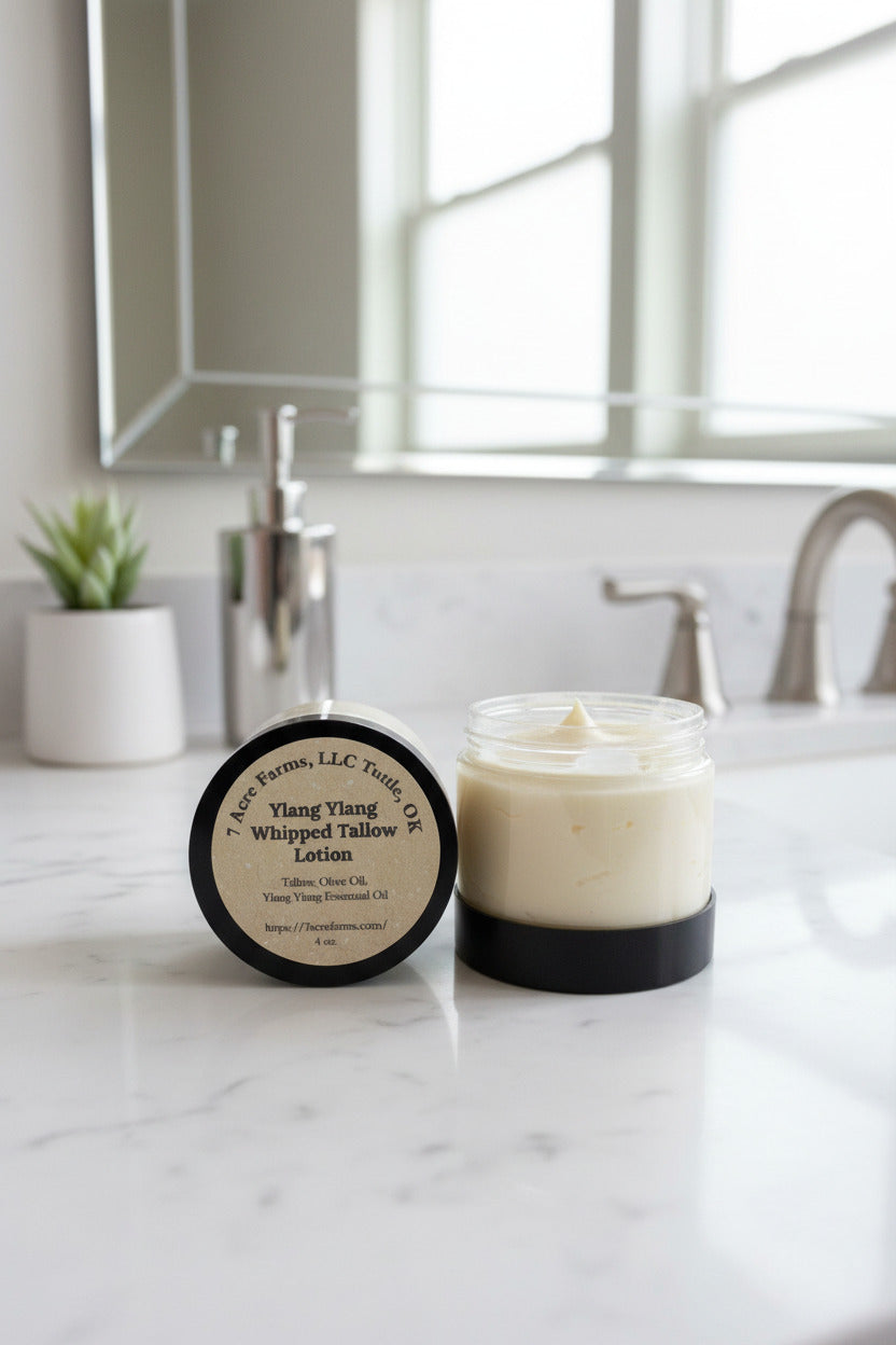 Whipped Tallow Lotion