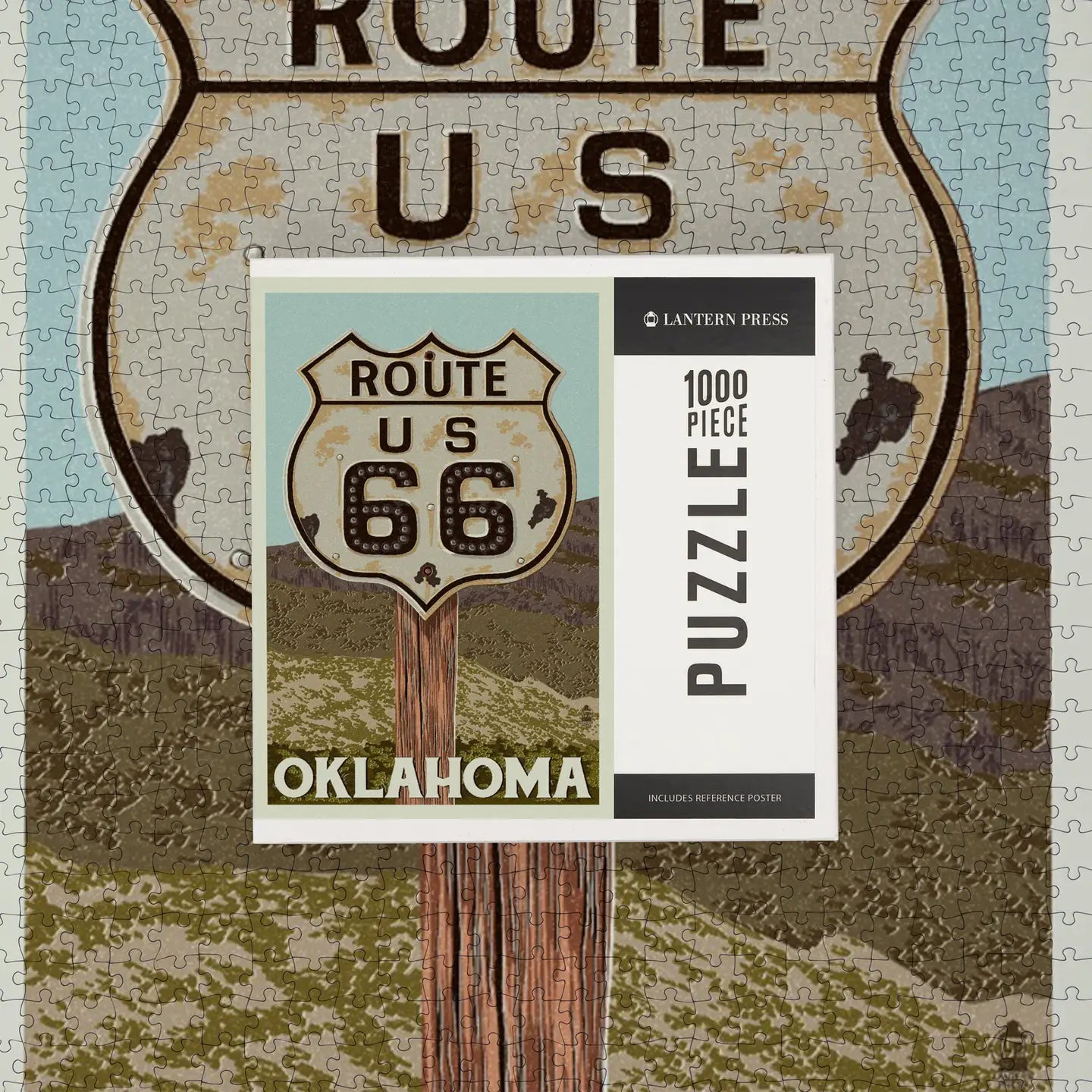 Oklahoma Puzzles