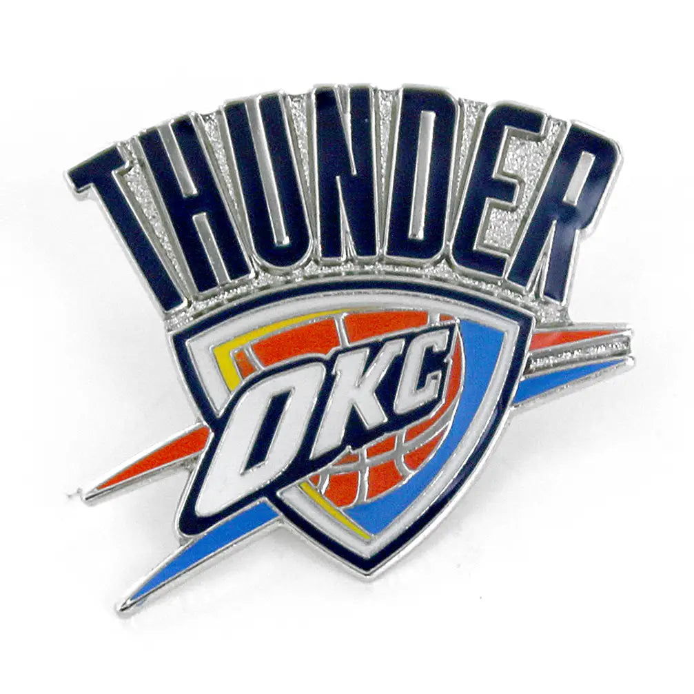 OKC Thunder Lapel Pin