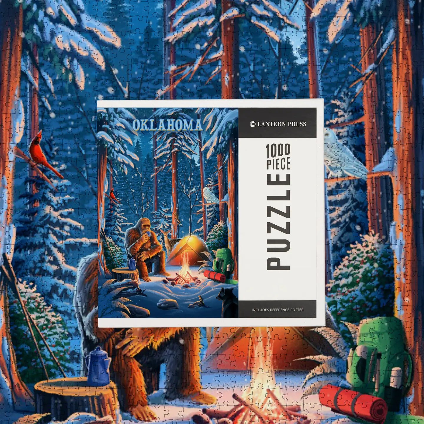 Oklahoma Puzzles