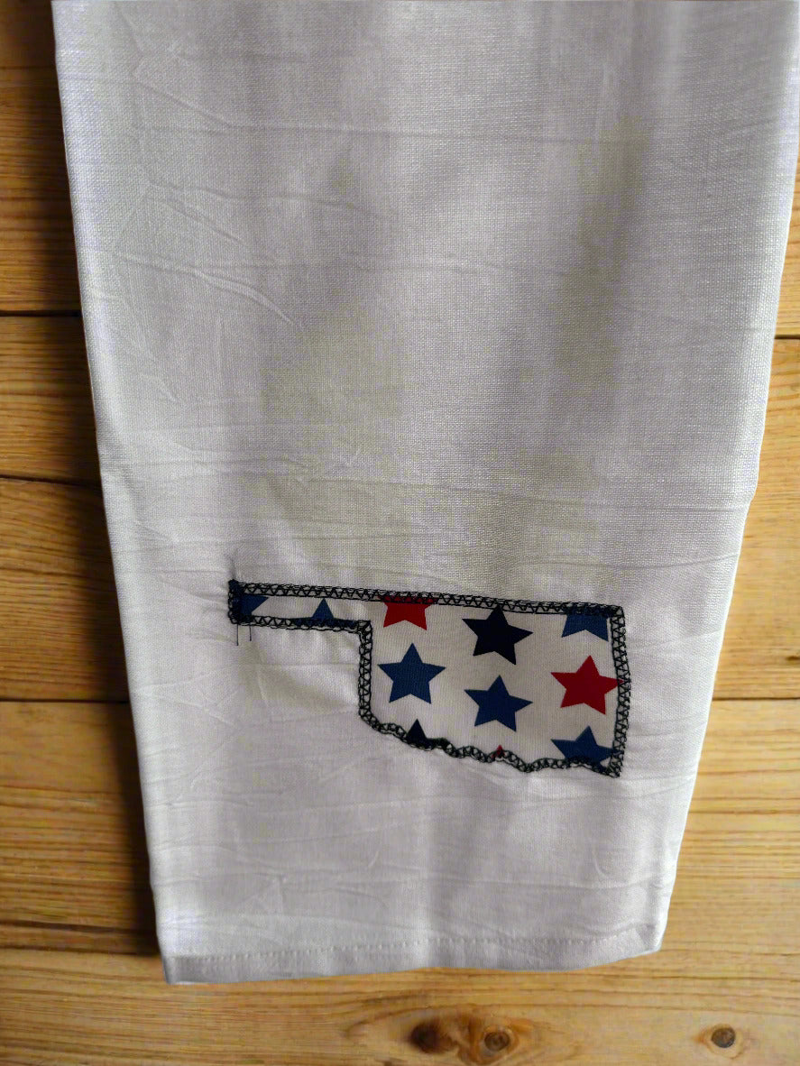 Oklahoma Tee Towels