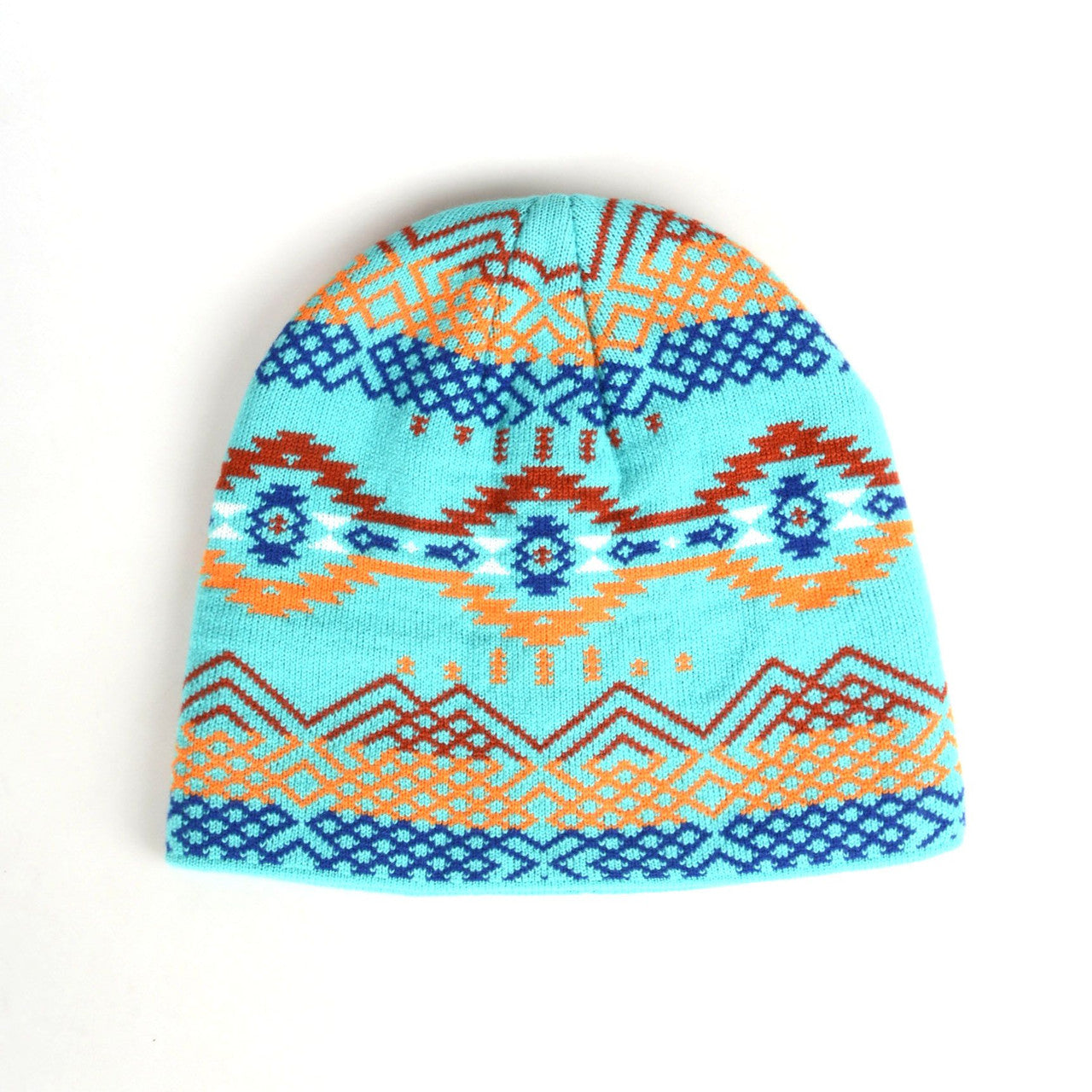 Southwest River Edge Knit Hat