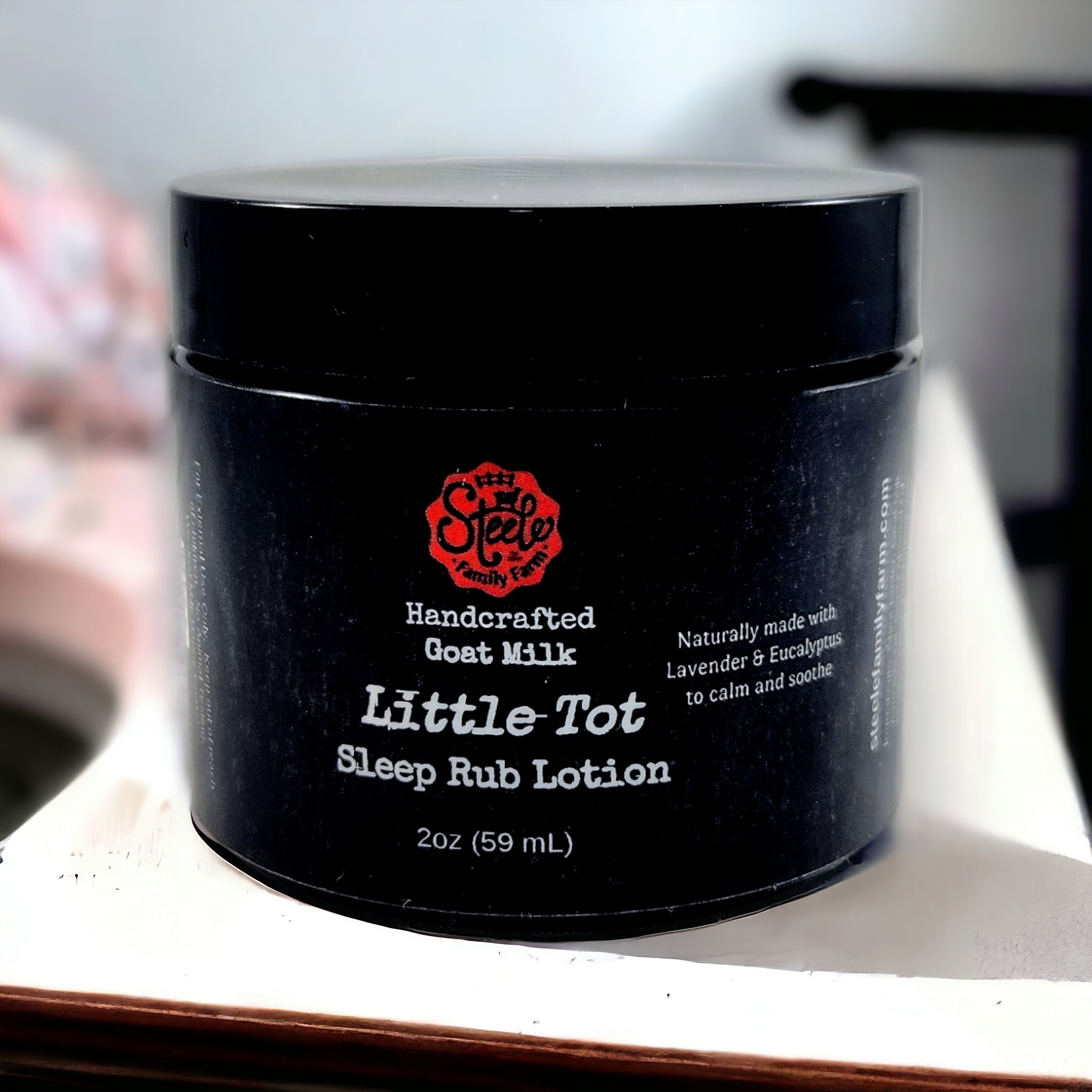 Little Tot Sleep Rub Lotion